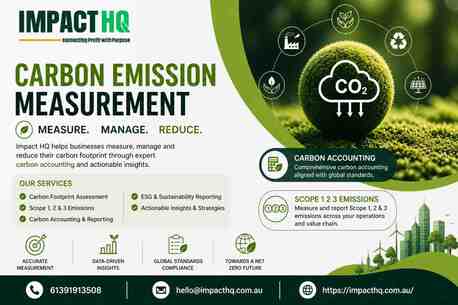 Melbourne, Business, Carbon Emission Measurement & ESG Solutions By Impact HQ