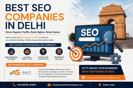 New Delhi, Business, Best SEO Companies In Delhi &ndash; Get Top Rankings & Leads