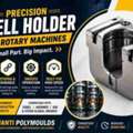 Shell Holder For Rotary Blow Moulding Machines | Precision PET Mould Component India