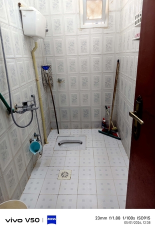 Riyadh, Rooms for Rent, SAR 800/month,  1 Room 1 Bathroom Separate And Chicken Sering Only Indian Bachelor Only 3 Month Rent Advan