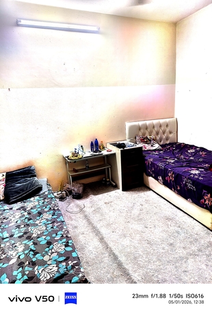 Riyadh, Rooms for Rent, SAR 800/month,  1 Room 1 Bathroom Separate And Chicken Sering Only Indian Bachelor Only 3 Month Rent Advan