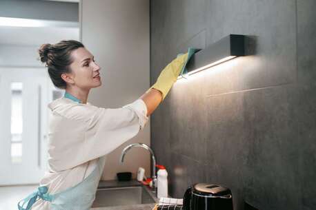 New York, Cleaning, Bathroom Cleaning Services For A Spotless And Fresh Space