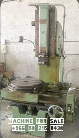 Dammam, Industrial Machinery, Slotting Machine For Sale