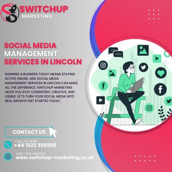 London, Web Design & Development, Social Media Management Services In Lincoln