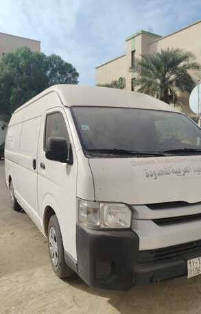 Jeddah, Vehicles, Cars & Trucks , SAR 64000,  Toyota Hi-Ace,  2016,  Manual,  400000 KM,  Good Car