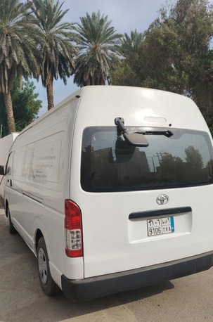 Jeddah, Vehicles, Cars & Trucks , SAR 64000,  Toyota Hi-Ace,  2016,  Manual,  400000 KM,  Good Car
