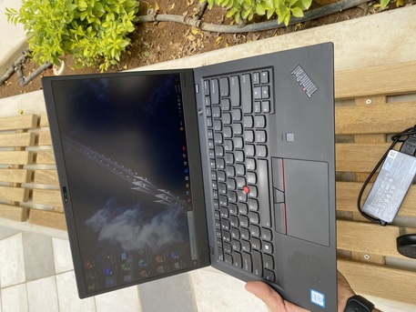 Riyadh, Computers, SAR 1000,  Thinkpad X1 Carbon Core I7-8th Gen,16GB RAM,256GB SSD