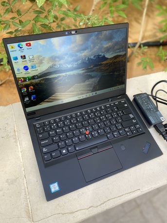 Riyadh, Computers, SAR 1000,  Thinkpad X1 Carbon Core I7-8th Gen,16GB RAM,256GB SSD