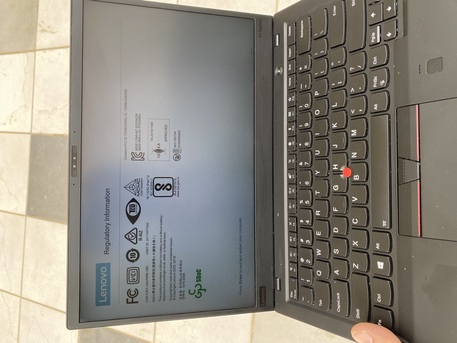 Riyadh, Computers, SAR 1000,  Thinkpad X1 Carbon Core I7-8th Gen,16GB RAM,256GB SSD