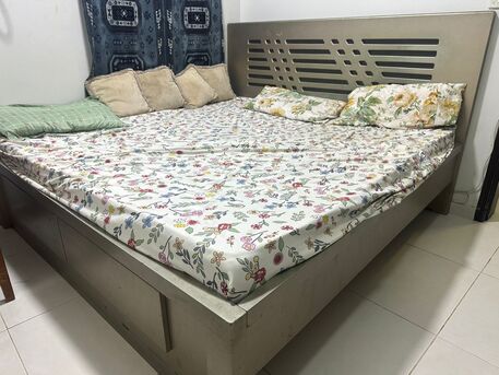 Jubail, Furniture, SAR 1450,  NEGOTIABLE, One KING BED Set, One Single King Bed (0581192279)