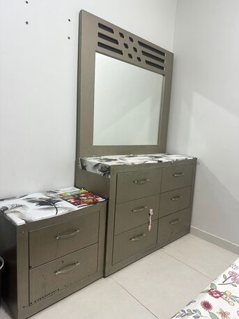 Jubail, Furniture, SAR 1450,  NEGOTIABLE, One KING BED Set, One Single King Bed (0581192279)