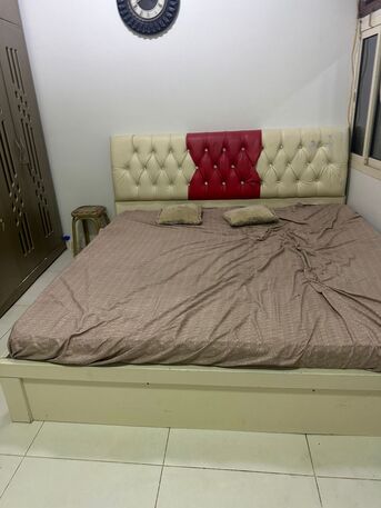 Jubail, Furniture, SAR 1450,  NEGOTIABLE, One KING BED Set, One Single King Bed (0581192279)