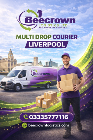 Manchester, Logistics, Multi Drop Courier Service In Liverpool - Beecrown Logistics