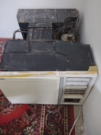 Jeddah, Air Conditioners, SAR 800,  Window AC And Washing Mechanics