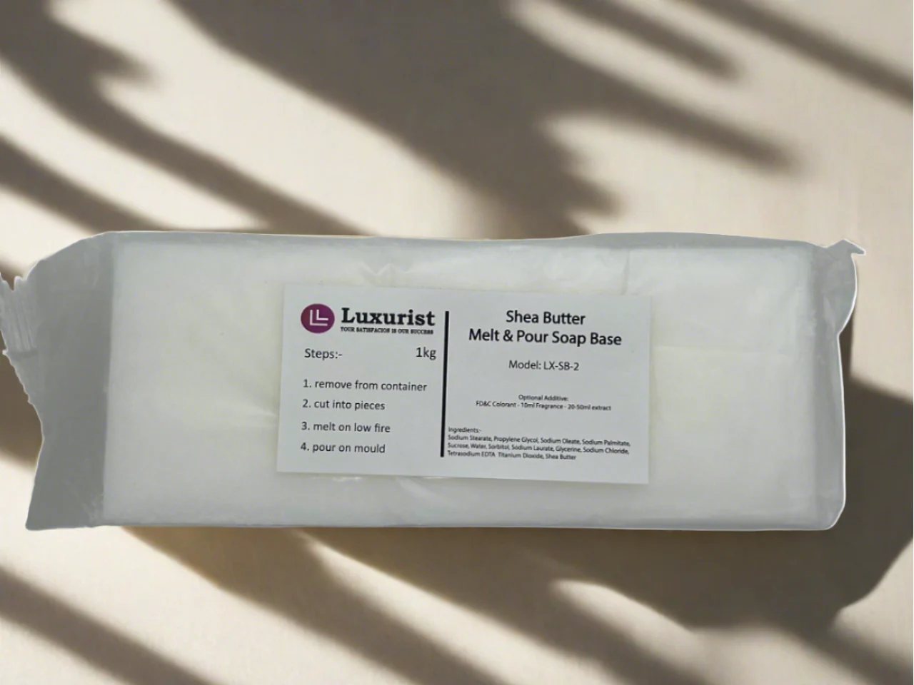 Sharjah, Household Items, Premium Shea Butter Melt And Pour Soap Base &ndash; Shop Now At Luxurist