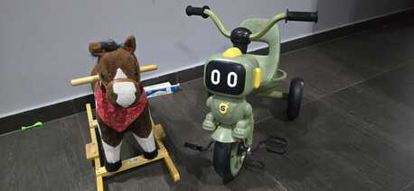 Tubli, Baby & Kid Stuff, BHD 15,  Kids Cycle & Horse