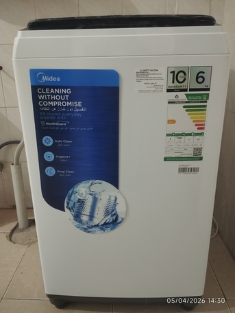 Dhahrat Laban, Appliances, SAR 520,  Midea Washing Machine 6 Kg