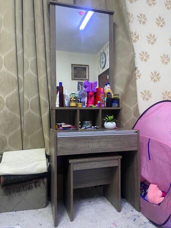 Jubail, Furniture, SAR 120,  Dressing Table With A Stool