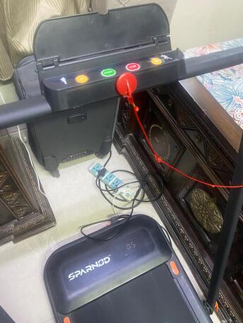 Baku, Electronics, SAR 300,  Foldable Treadmill