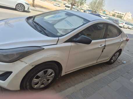 Riyadh, Vehicles, Cars & Trucks , SAR 170000,  Made In Korea HUndai Elantra,  2014,  895379 KM,  URGEN Sell My Car Due To Final Exit