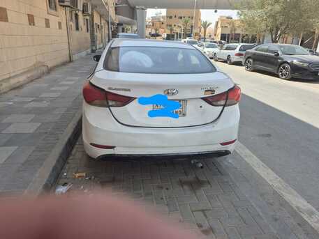 Riyadh, Vehicles, Cars & Trucks , SAR 170000,  Made In Korea HUndai Elantra,  2014,  895379 KM,  URGEN Sell My Car Due To Final Exit