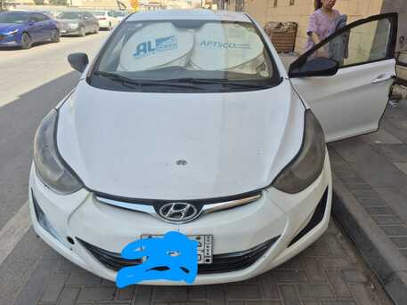 Riyadh, Vehicles, Cars & Trucks , SAR 170000,  Made In Korea HUndai Elantra,  2014,  895379 KM,  URGEN Sell My Car Due To Final Exit