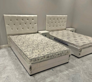 Jeddah, Furniture, SAR 1,  Brand New Wooden Beds Available In Different Designs And Different Colours