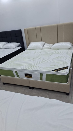 Jeddah, Furniture, SAR 1,  Brand New Wooden Beds Available In Different Designs And Different Colours