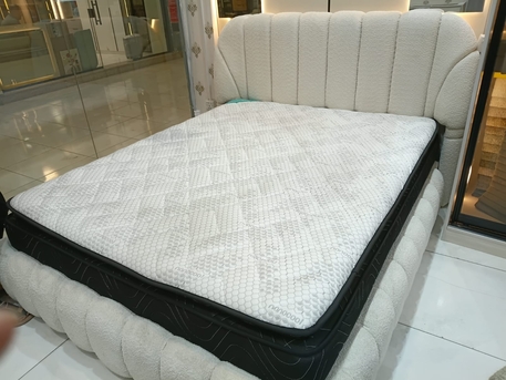 Jeddah, Furniture, SAR 1,  Brand New Wooden Beds Available In Different Designs And Different Colours