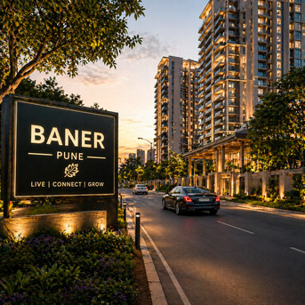 Mumbai, Real Estate For Sale, INR 8494000,  2 BR,  727 Sq. Feet,  2 BHK Flats For Sale In Baner &ndash; Ideal Homes For Modern Urban Living