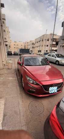 Jeddah, Vehicles, Cars & Trucks , SAR 28000,  Mazda 3,  2016,  Automatic,  255000 KM,  Urgent Sale