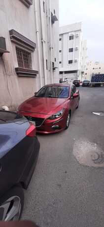 Jeddah, Vehicles, Cars & Trucks , SAR 28000,  Mazda 3,  2016,  Automatic,  255000 KM,  Urgent Sale
