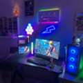 SAR 2500,  Gaming Desctop With Moniter Keyboard And Mouse
