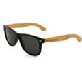 USD 035,  Classic Black Bamboo Sunglasses