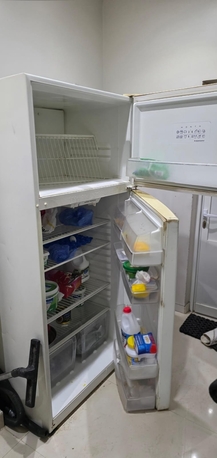 Riyadh, Appliances, SAR 600,  Fridge For Sale Double Door Large Fridge