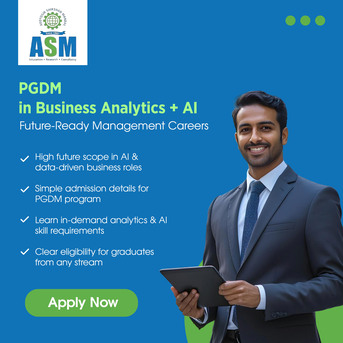 Mumbai, Education, PGDM Business Analytics & AI Course | Admission & Eligibility