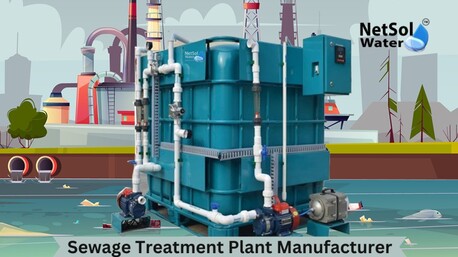 Gurgaon, Industrial Machinery, INR 175000,  Sewage Treatment Plant Manufacturer In Gurgaon Helping Industries Achieve Water Reuse
