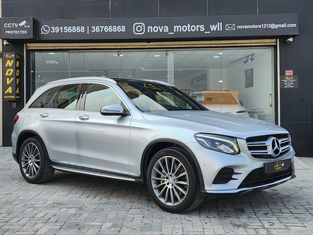 Manama, Vehicles, Cars & Trucks , BHD 9500,  Mercedes-Benz GLC 300 4MATIC Coupe,  2017,  Automatic,  125000 KM,  Mercedes-Benz GLC-300 4matic