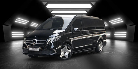 Al Barsha, Automotive, Rent Mercedes V 250 In Dubai For 999AED
