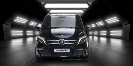 Al Barsha, Automotive, Rent Mercedes V 250 In Dubai For 999AED
