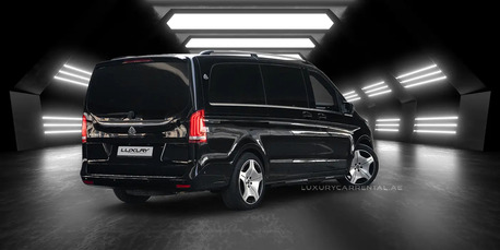 Al Barsha, Automotive, Rent Mercedes V 250 In Dubai For 999AED