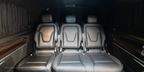 Al Barsha, Automotive, Rent Mercedes V 250 In Dubai For 999AED