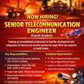 Senior Telecommunication Engineer &ndash; Eastern Region, Saudi Arabia