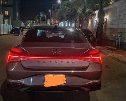 Jeddah, Vehicles, Cars & Trucks , SAR 48500,  HYUNDAI ELANTRA,  2023,  Automatic,  88000 KM,  Hydunai Elantra Full Option  Urgent Sale 0530201621