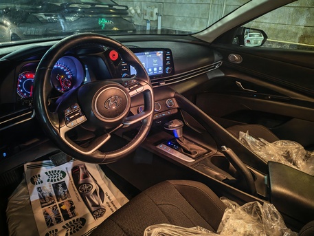 Jeddah, Vehicles, Cars & Trucks , SAR 48500,  HYUNDAI ELANTRA,  2023,  Automatic,  88000 KM,  Hydunai Elantra Full Option  Urgent Sale 0530201621