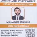 Steel Fixer Or Civil Foreman