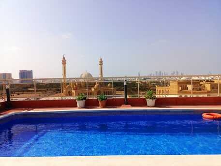 Juffair, Rooms for Rent, BHD 175/month,  Furnished,  80 Sq. Meter,  BHD 175 - Fully Furnished 1BR (attached Toilet) For Monthly Rent (Incl), Juffair