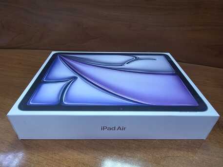 Al Sulaymaniyyah, Tablet Computers, SAR 2500,  Apple IPad Air 11 Inch M3 (2025) 256gb - Brand New