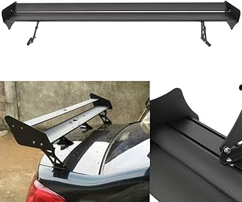 Riyadh, Auto Parts, SAR 250,  Universal Car Rear Trunk Spoiler (Double-Wing)