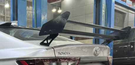 Riyadh, Auto Parts, SAR 250,  Universal Car Rear Trunk Spoiler (Double-Wing)
